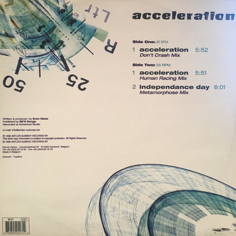 Svenson - Acceleration (1998)