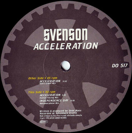 Svenson - Acceleration (1998)