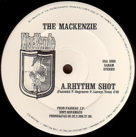 The Mackenzie - Rhythm Shot (1990)