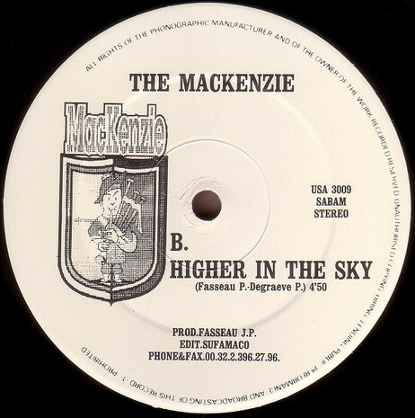 The Mackenzie - Rhythm Shot (1990)