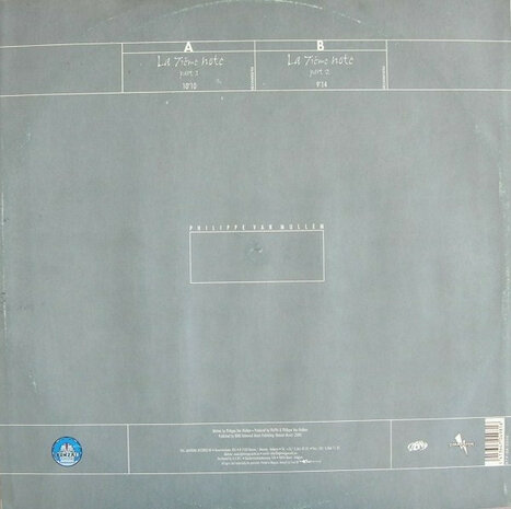 Philippe Van Mullem - La 7i&egrave;me Note (2000)