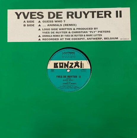 Yves Deruyter - II (1993)