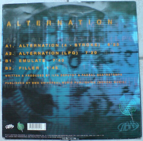 Cherry Moon Trax - Alternation (1997)