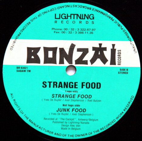 Strange Food - Strange Food (1993)