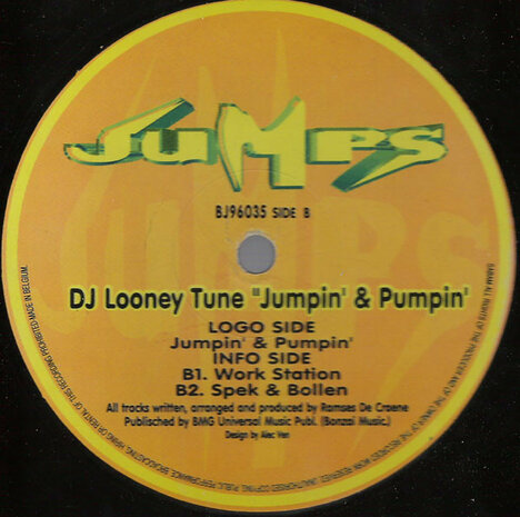 DJ Looney Tune - Jumpin&#039; &amp; Pumpin&#039; (1996)