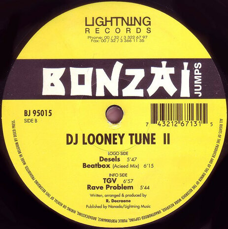 DJ Looney Tune - II (1995)