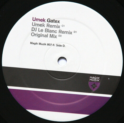 Umek - Gatex (2002) (2 x 12&#039;&#039;)