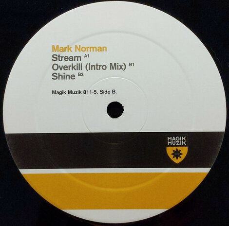 Mark Norman - Stream (2003)