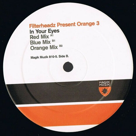 Filterheadz Present Orange 3 - In Your Eyes (2003)