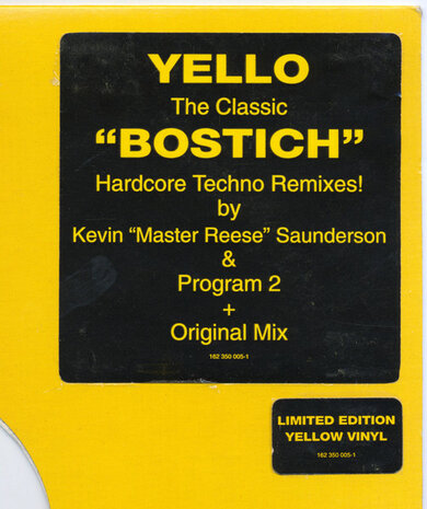 Yello - Bostich (1992)