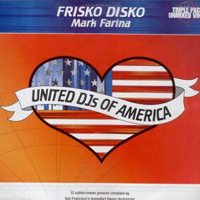 Mark Farina - United DJs Of America - Frisko Disko (1998) (3 x LP)