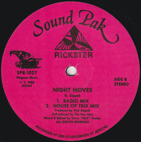 Rickster - Night Moves (1995)