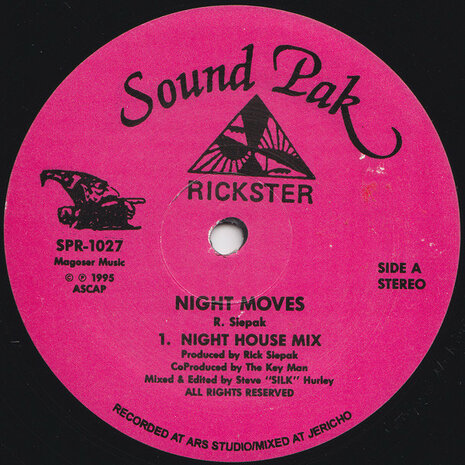 Rickster - Night Moves (1995)