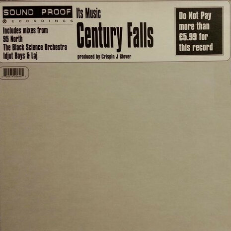 Century Falls Feat. Phillip Ramirez - It&#039;s Music (1996) (2 x 12&#039;&#039;)