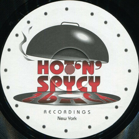 Angel Moraes - Hot &#039;N&#039; Spycy (The Album) (1996) (2 x 12&#039;&#039;)