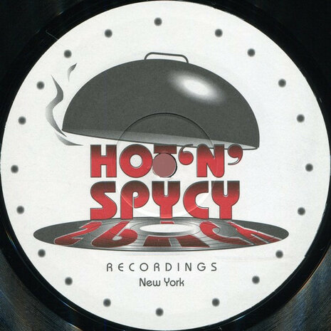 Angel Moraes - Hot &#039;N&#039; Spycy (The Album) (1996) (2 x 12&#039;&#039;)