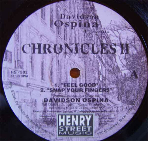 Davidson Ospina - Chronicles II (1996)