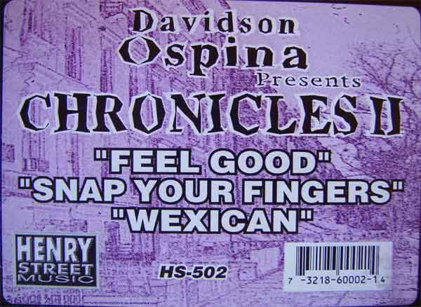 Davidson Ospina - Chronicles II (1996)