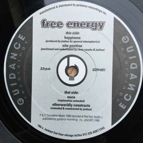 Free Energy - Happiness (1996)