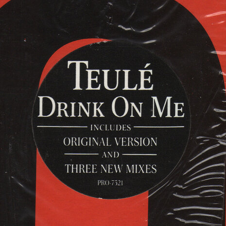 Teul&eacute; - Drink On Me (1990)