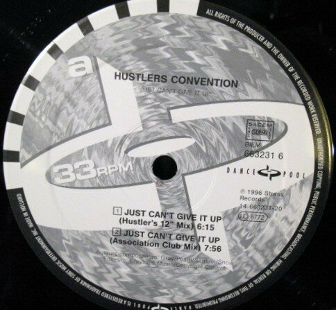 Hustlers Convention - Just Can&#039;t Give It Up (1996)