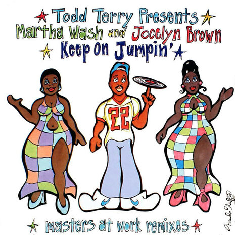 Todd Terry Presents Martha Wash And Jocelyn Brown - Keep On Jumpin&#039; (1996)