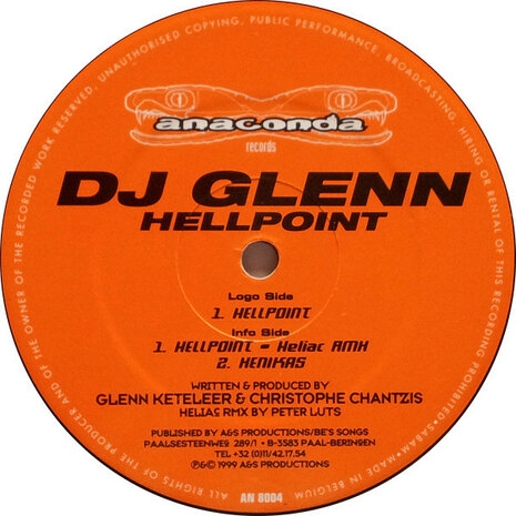 DJ Glenn - Hellpoint (1999)