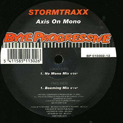 Stormtraxx - Axis On Mono (2003)