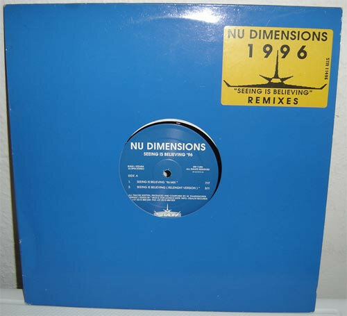 Nu Dimensions - Seeing Is Believing &#039;96 (1996)