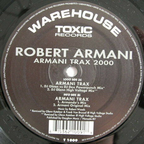 Robert Armani - Armani Trax 2000 (2000)