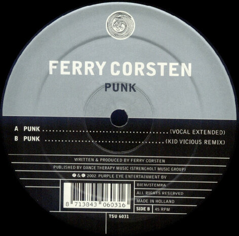 Ferry Corsten - Punk (2002)