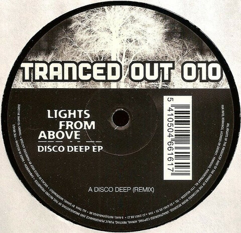 Lights From Above - Disco Deep EP (1998)