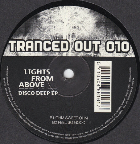 Lights From Above - Disco Deep EP (1998)