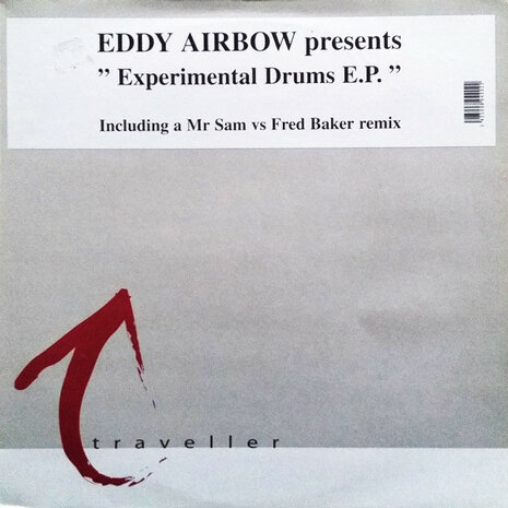 Eddy Airbow - Experimental Drums E.P. (2002)