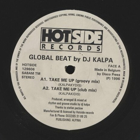 DJ Kalpa - Global Beat (1996)