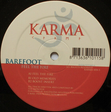 Barefoot - Feel The Fire (1999)