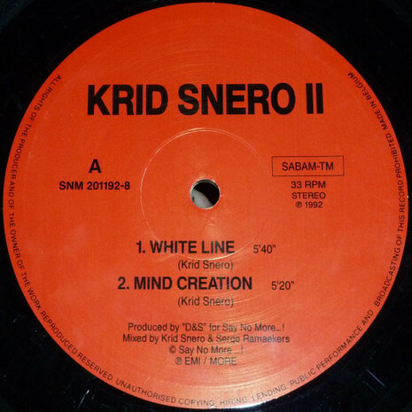 Krid Snero - II (1992)