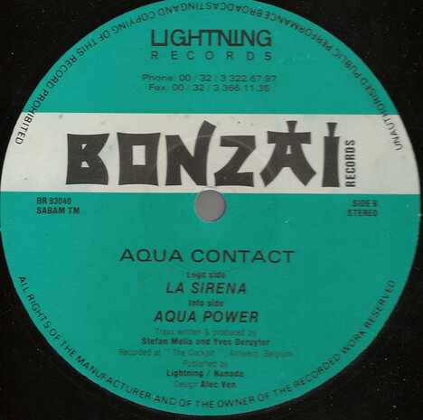 Aqua Contact - La Sirena (1993)