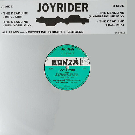 Joyrider - The Deadline (1993)