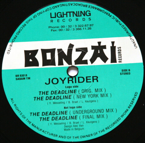 Joyrider - The Deadline (1993)