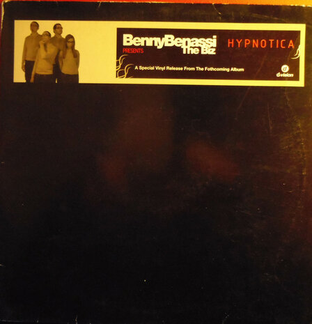 Benny Benassi Presents The Biz - Hypnotica (2003) (2 x 12&#039;&#039;)