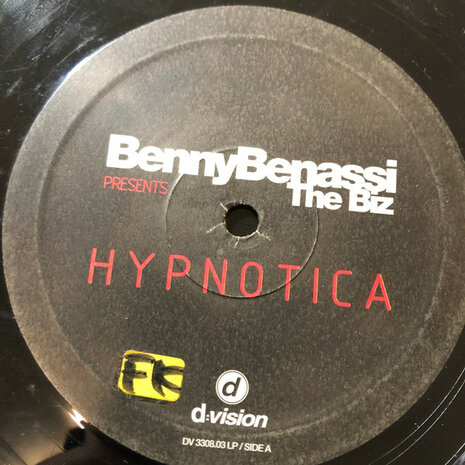 Benny Benassi Presents The Biz - Hypnotica (2003) (2 x 12&#039;&#039;)