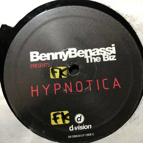 Benny Benassi Presents The Biz - Hypnotica (2003) (2 x 12&#039;&#039;)