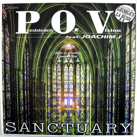 Persistence Of Vision Feat. Joachim J - Sanctuary (2001)