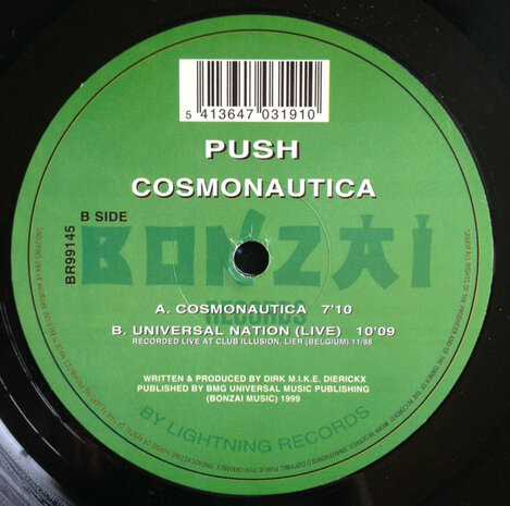 Push - Cosmonautica (1999)