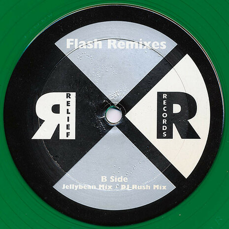 Green Velvet - Flash (Remixes) (1995) (2 x 12&#039;&#039;)