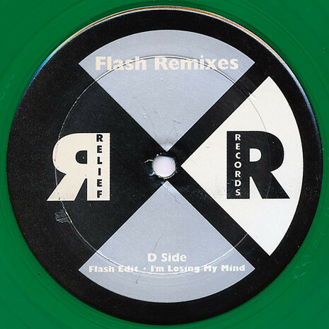 Green Velvet - Flash (Remixes) (1995) (2 x 12&#039;&#039;)