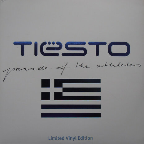 DJ Ti&euml;sto - Parade Of The Athletes (2004) (2 x 12&#039;&#039;)