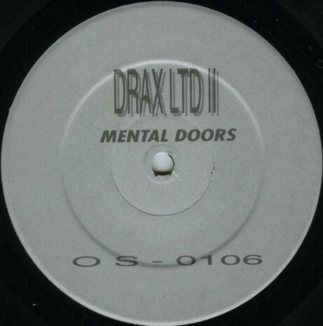 Drax - Mental Doors (1994) (2 x 12&#039;&#039;)