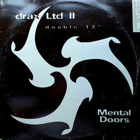 Drax - Mental Doors (1994) (2 x 12&#039;&#039;)